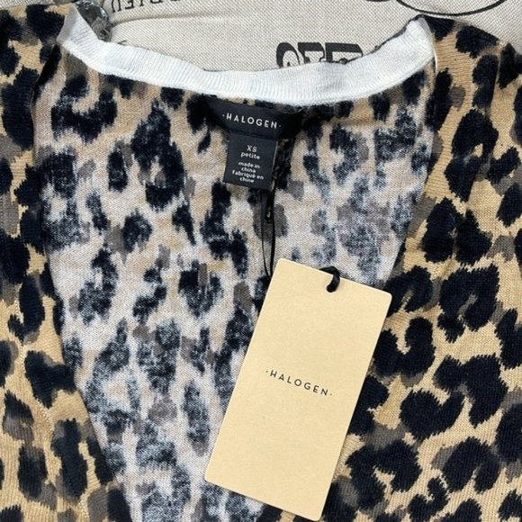 Halogen Faux Wrap Sweater - Picture 5 of 9